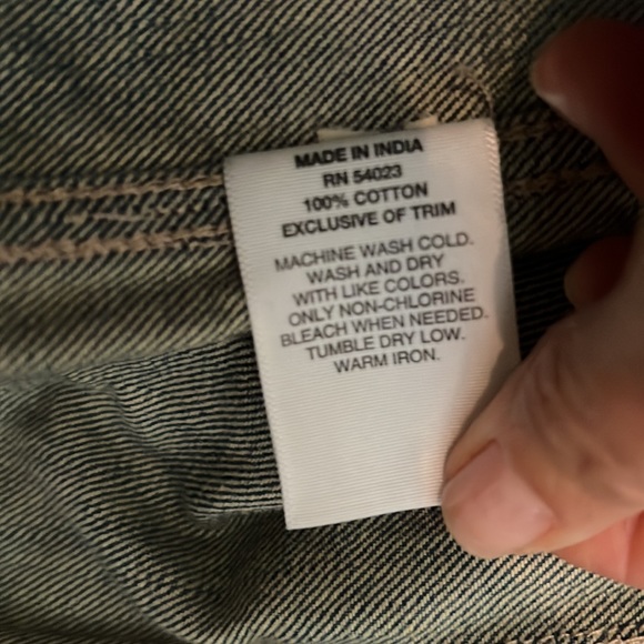 1969 GAP Denim Jacket - Picture 9 of 9